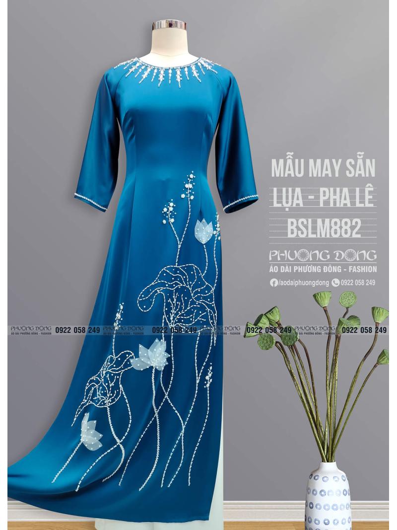 Bà Sui Trẻ Lụa Nữ Hoàng Kết Pha Lê BSLM882